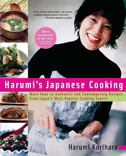 Livro Harumi´s Japanese Cooking - Harumi Kurihara [2006]