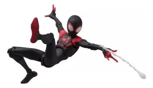 Novo Boneco De Ação Do Homem-aranha Sentinel De Miles Morale