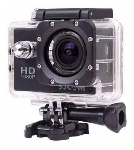 Camara Deportiva  Sumergible 30 Mts 12mp Hd 1080p Accesorio