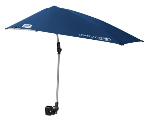 Paraguas Ajustable Sport-brella Versa-brella Spf 50 Con Abra