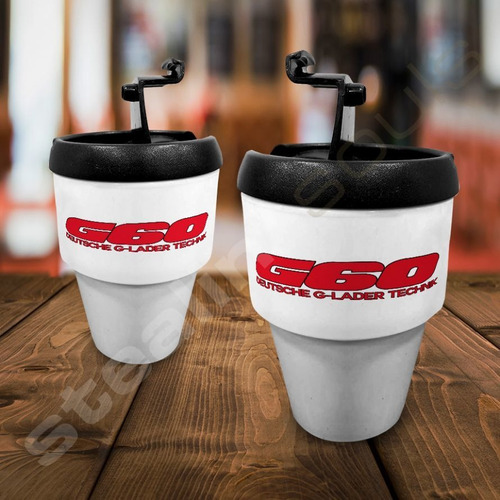 Vaso Termico Café | Volkswagen #0166 | Gti Gli Kombi Beetle