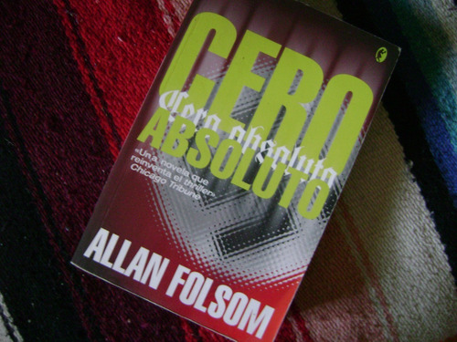 Cero Absoluto. Allan Folsom, Como Nuevo!