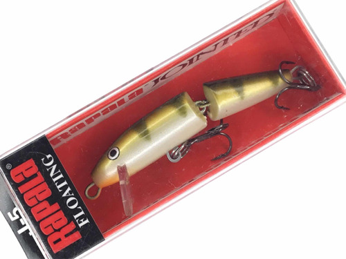 Señuelo Rapala Jointed J-5 Mide 5cm. / Pesa 4gr / Prof. 0,9m