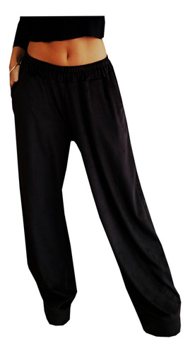 Palazo Pantalon Babucha Palaso Joger Joggin Oxford Mujer 