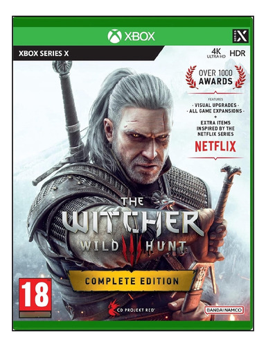 The Witcher 3: Wild Hunt Xbox One (Usado)