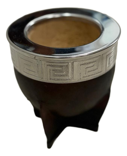 Mate Imperial Calabaza Marron Marrón Oscuro Imperial