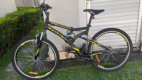 Bicicleta Caloi Andes R26 Aro 26 Preto