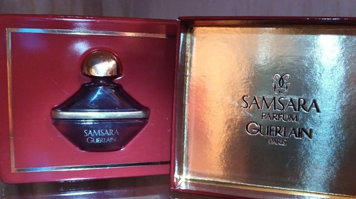 Miniatura Colección Perfum Guerlain Samsara 2ml Estuche Lujo