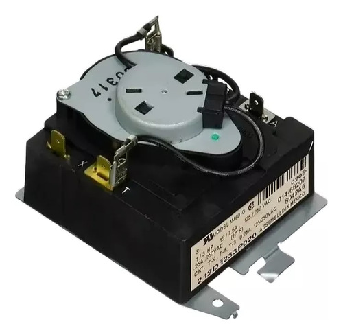 Timer Secadora Easy Mabe Ge Original 212d1233p020