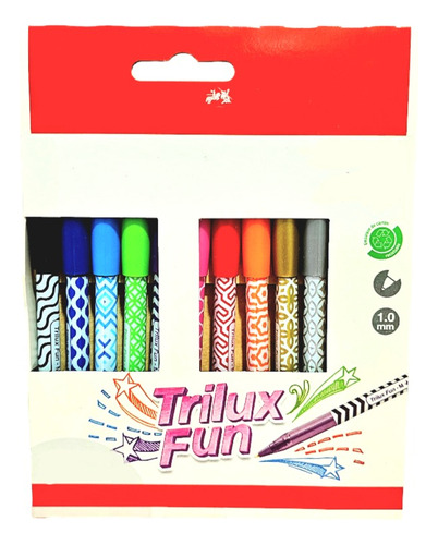 Lapiceras Trilux Faber Castell 