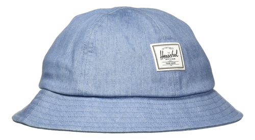 Gorra Herschel Henderson, Denim Lavado, Talla Única