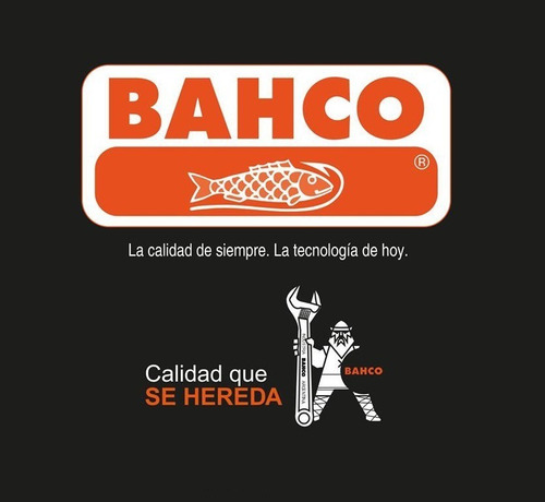 Set Juego Bocallaves Y Tubos Bahco Encastre 1/4'' 16 Piezas