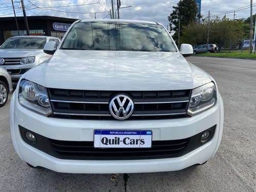 Volkswagen Amarok 2.0 Cd Tdi 180cv 4x4 Trendline At 2016