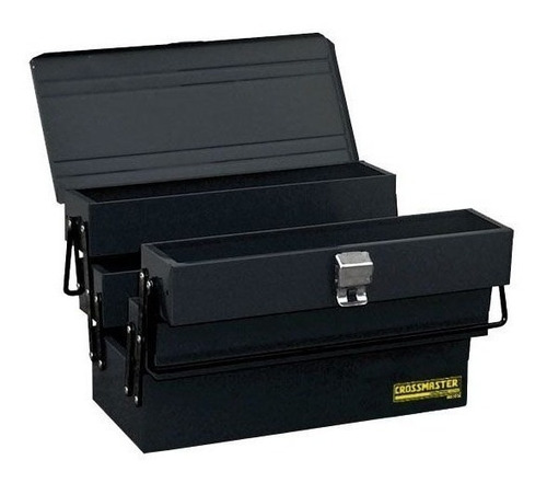 Caja De Herramientas Crossmaster De Metal 200 X 430 X 240mm