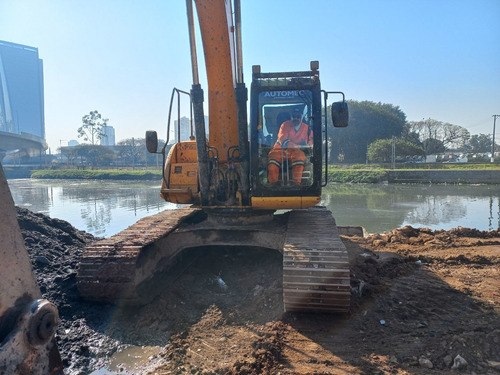 Imagem 12 de 15 de Jcb Js220 Log Reach