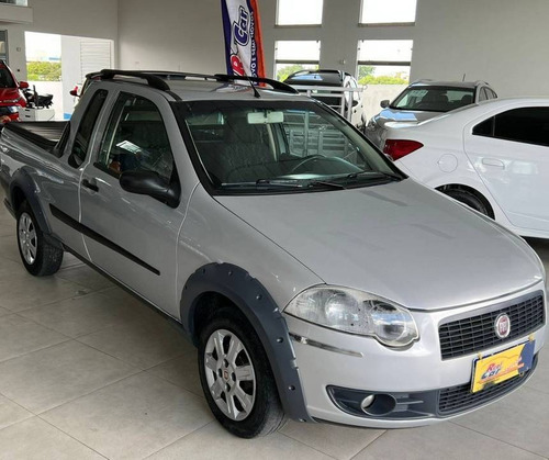 Imagem 2 de 6 de Fiat Strada 1.4 Mpi Trekking Ce 8v Flex 2p Manual