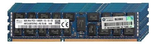 Memoria Ecc 8gb Pc3-14900r Servidores Hp Dell Ibm Macs