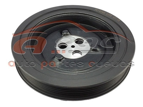 Polea Cigueñal Damper Ford Transit 2006-up 2.2l Diesel Fwd C/2 Bandas