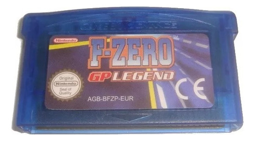 F - Zero Gp Legend Gba Re-pro
