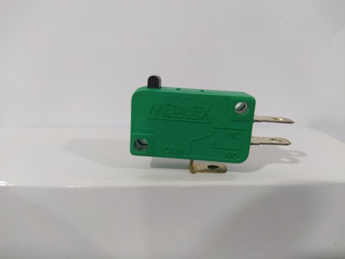 Mini Micro Switch Marcá Metaltex Modelo Nso 10amp 110/220v 