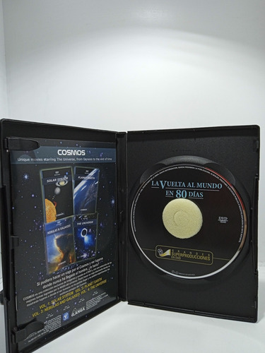 Imagen 5 de 5 de La Vuelta Al Mundo En 180 Días - Película - Dvd - Colección
