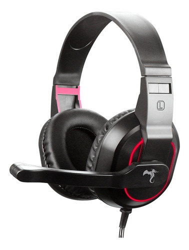 Auricular Gaming Kolke Kga-435 Phoenix Microfono Luz Led