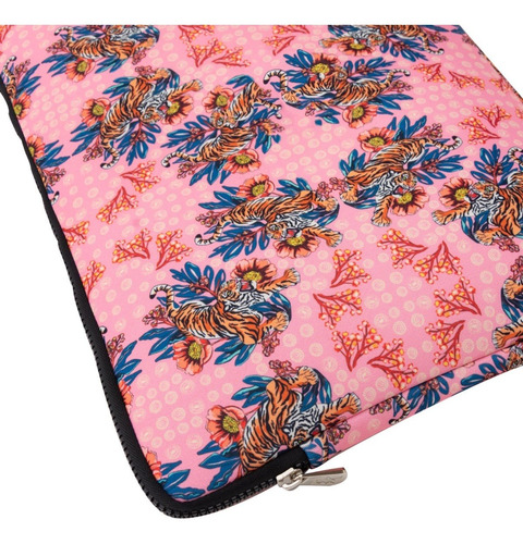 Funda Porta Notebook 17 Tigre Japones