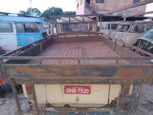Kombi Pick-up Reformar Partes Peças Sistema Redução Cruzeta