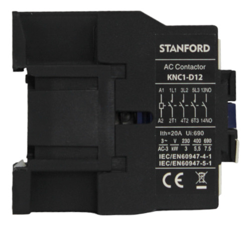 Contactor 18a Knc1 Bobina 220v 3p+1no 380v Stanford