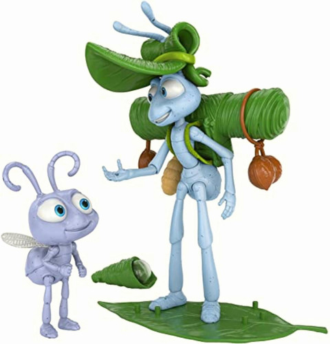 Disney Pixar Figuras Coleccionables De Flik & Dot A Bug's