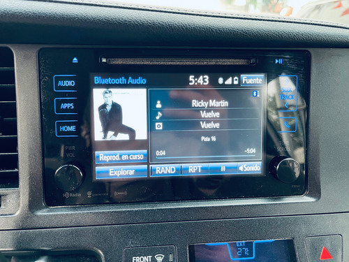 Toyota Sienna 3.5 Xle At