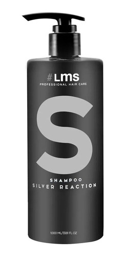 Shampoo Cabellos Canosos Silver Reaction X1000ml Lms