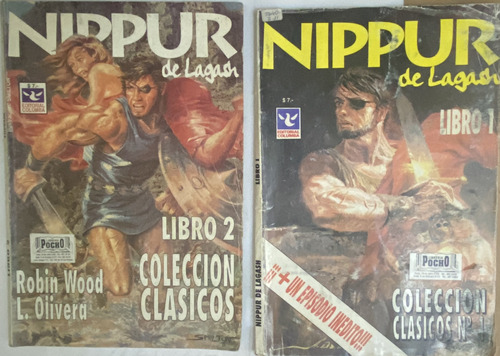 Nippur De Lagash, 2 Tomos, Robin Wood L Olivera, X7