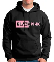 Comprar Polera Con Capucha Blackpink Grupo De Kpop 001