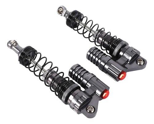 Amortiguador Hidráulico Rc Crawler 1:10 De Aleación Rc Para