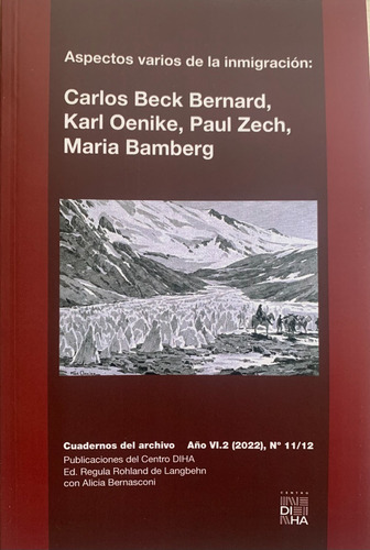Aspectos De Inmigración: Beck Bernard, Oenike, Zech, Bamberg