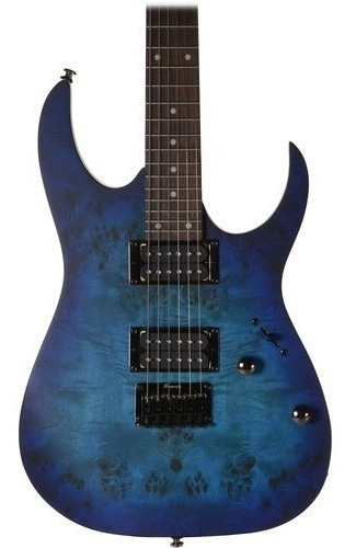 Guitarra Ibanez Rg421pb Sapphire Blue Flat C/ Nf-e & Garanti