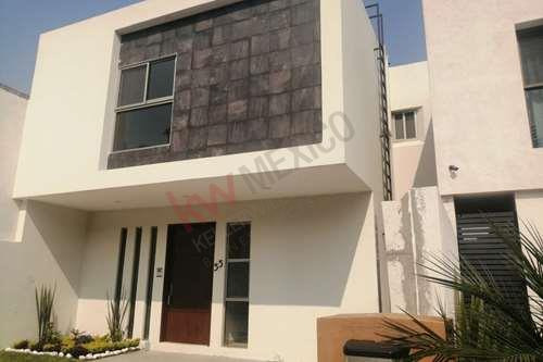 Venta De Casa Nueva En Kloster Ahuatlán Cuernavaca.