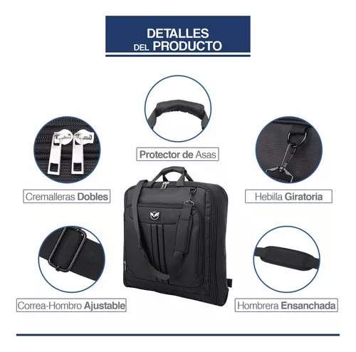 Bolso de viaje con asas de mano ajustables