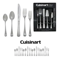 Comprar Set 20pzs Cubiertos Acero Inoxidable Cuisinart P\u002F 4 Personas