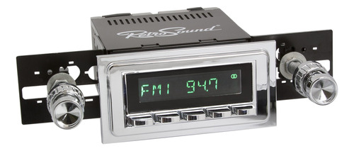 Retrosound Hermosa Direct-fit Radio Para Auto Clasico Cara