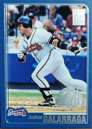 Andrés Galarraga,2001 Topps Opening Day, Atlanta Braves 