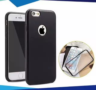 Case Protector Glass 360° iPhone 7 Plus Y 8 Plus 2da Generac