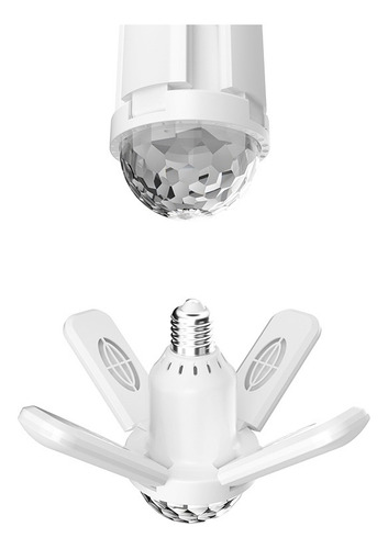 A Mini Luz De Música Led Bluetooth 24w Rgb Luz De Proyección