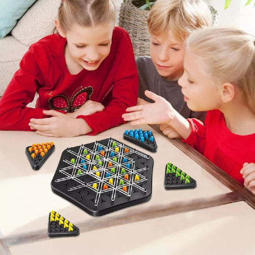 Fun Chain Triangle Game Family Game