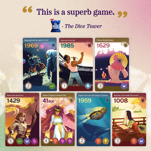 Juego De Mesa Underdog Games: Trekking Through History
