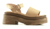 Comprar Sandalias Mujer Batistella Zuecos Clásicas De Cuero En Suela
