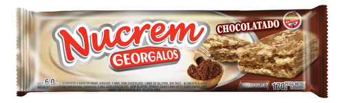 Nucrem Georgalos Chocolatado X 170g