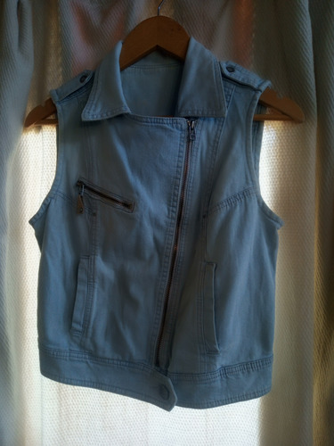 Chaleco Biker Kosiuko No Zara No Rapsodia (Usado)