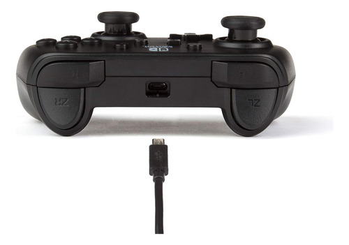 Mando Control Powera Usb Para Nintendo Switch - Negro